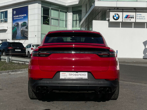 2020 Porsche Cayenne Coupé III, красный, 6549000 рублей - вид 5