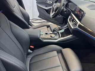 2020 BMW 3 серии 330i xDrive VII (G2x), чёрный, 3690000 рублей, вид 4