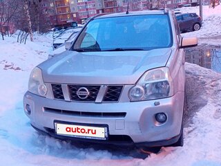 2008 Nissan X-Trail II, серебристый, 700000 рублей, вид 2