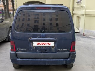 2001 Peugeot Partner I, синий, 235000 рублей, вид 5
