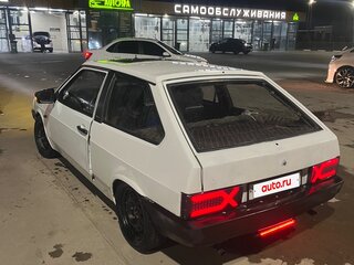 1989 Lada (ВАЗ) 2108, белый, 85000 рублей, вид 4