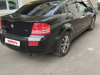 2007 Dodge Avenger II, чёрный, 700000 рублей, вид 3