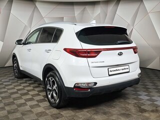 2020 Kia Sportage IV Рестайлинг, серый, 2093000 рублей, вид 4