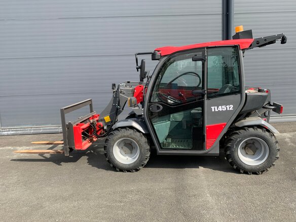 2024 Bull TL4512, красный - вид 10