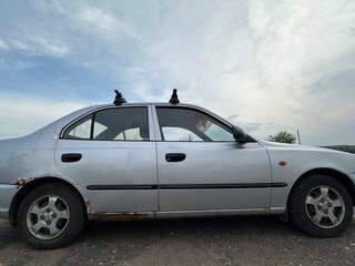 2007 Hyundai Accent ТагАЗ II, серебристый, 220000 рублей, вид 3