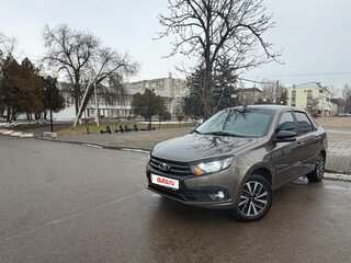 2024 Lada (ВАЗ) Granta I Рестайлинг, коричневый, 850000 рублей, вид 1