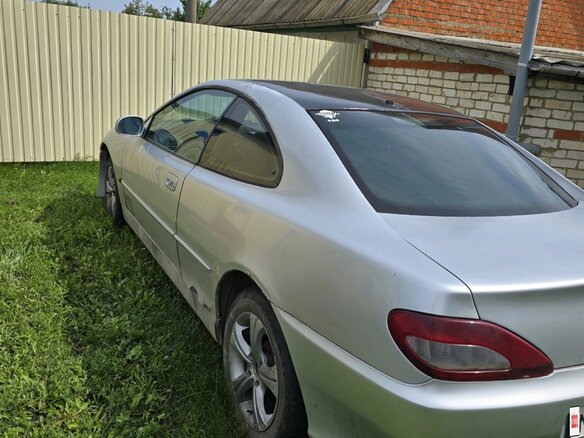 1998 Peugeot 406 I, серебристый - вид 7