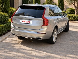 2017 Volvo XC90 II, серебристый, 3750000 рублей, вид 3