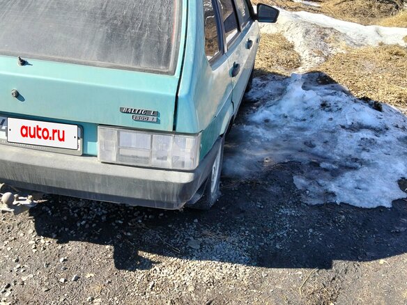 1997 Lada (ВАЗ) 21093i, голубой, 120000 рублей - вид 19