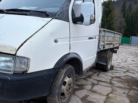 1999 ГАЗ ГАЗель (3302), белый, 160000 рублей, вид 1