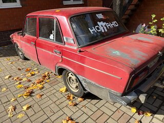 1991 Lada (ВАЗ) 2106, красный, 105000 рублей, вид 3