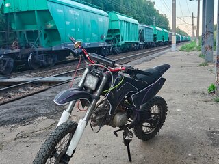 2017 Irbis TTR 125, чёрный, 35000 рублей, вид 2