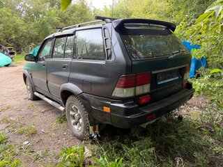 1997 SsangYong Musso I, чёрный, 140000 рублей, вид 5