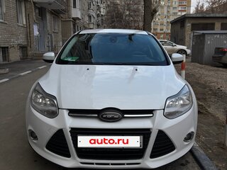 2011 Ford Focus III, белый, 685000 рублей, вид 1