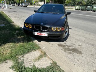 1998 BMW 5 серии 523i IV (E39), чёрный, 800000 рублей, вид 3