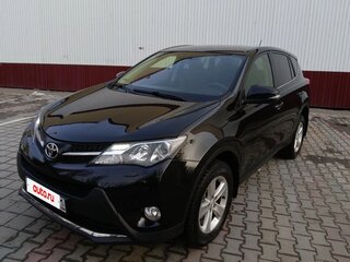 2013 Toyota RAV4 IV (XA40), чёрный, 1900000 рублей, вид 1