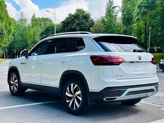 2022 Volkswagen Tayron I, белый, 2100000 рублей, вид 4