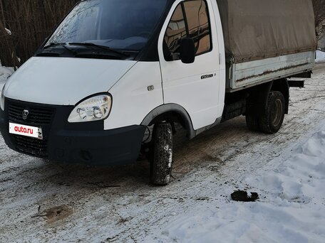 2004 ГАЗ ГАЗель (3302), белый, 408000 рублей, вид 2