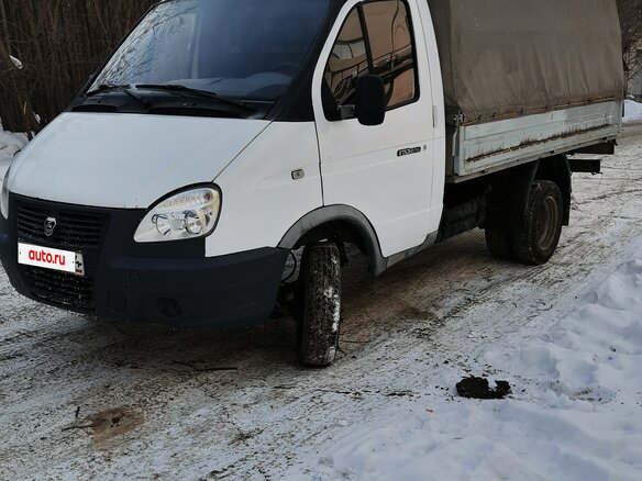 2004 ГАЗ ГАЗель (3302), белый, 408000 рублей - вид 1