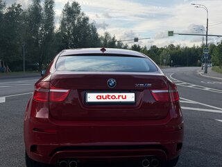 2010 BMW X6 M I (E71), красный, 1750000 рублей, вид 2