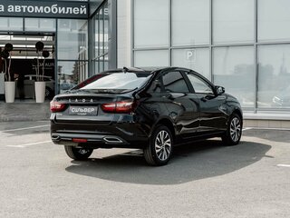 2026 Lada (ВАЗ) Vesta I Рестайлинг (NG), чёрный, 1735000 рублей, вид 2