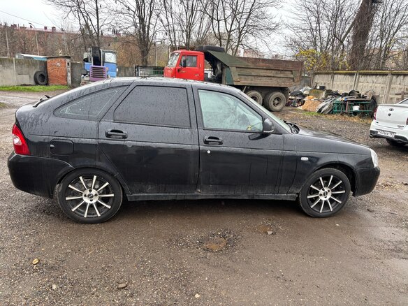 2008 Lada (ВАЗ) Priora I, зелёный - вид 1