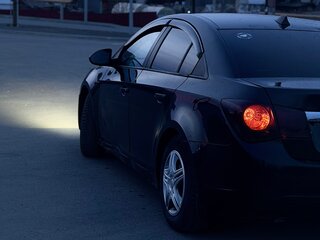 2010 Chevrolet Cruze I, чёрный, 590000 рублей, вид 4