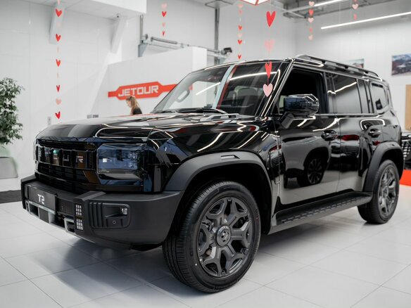 2026 Jetour T2, чёрный, 4649000 рублей - вид 10