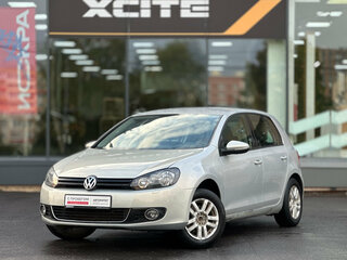 2010 Volkswagen Golf VI, серебристый, 769000 рублей, вид 1