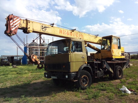 1993 Ивановец КС-3574, жёлтый, 550000 рублей, вид 2