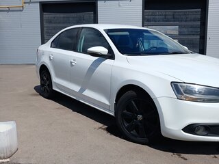 2012 Volkswagen Jetta VI, белый, 530000 рублей, вид 3