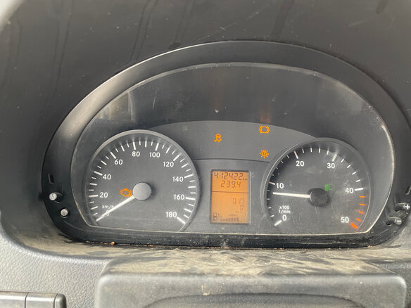 2009 Mercedes-Benz Sprinter, серый, 630000 рублей - вид 10
