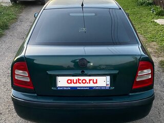 2000 Skoda Octavia I (A4), зелёный, 285000 рублей, вид 3