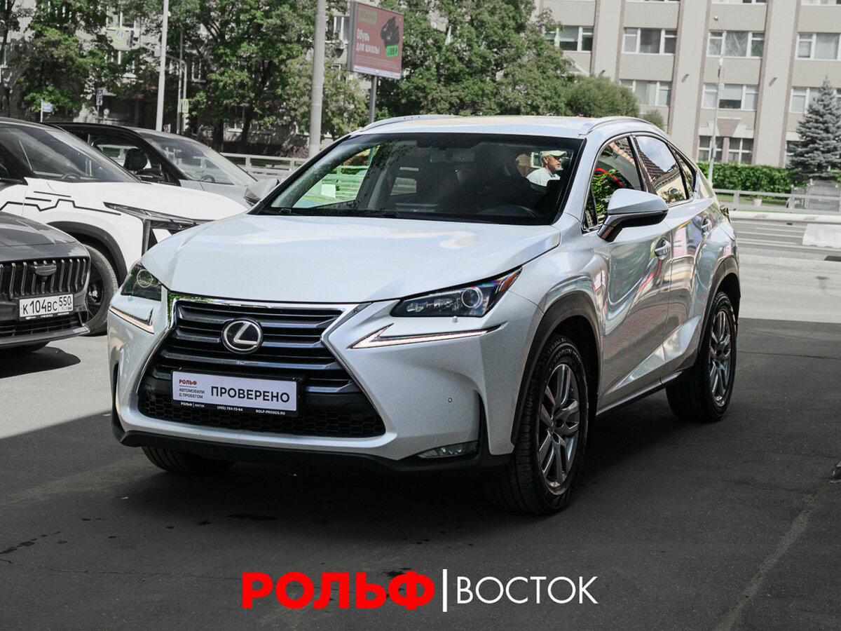 Открыть фотографии: Lexus NX I