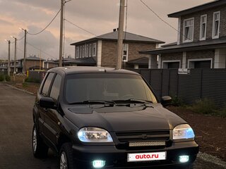2007 Chevrolet Niva I, чёрный, 370000 рублей, вид 1
