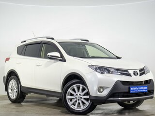 2013 Toyota RAV4 IV (XA40), белый, 1799000 рублей, вид 2