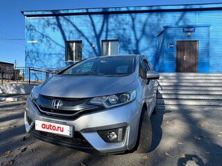 2014 Honda Fit III, серебристый, 850000 рублей, вид 1