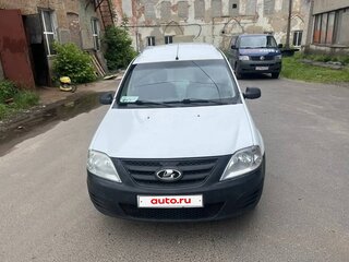 2019 Lada (ВАЗ) Largus I, белый, 505000 рублей, вид 1