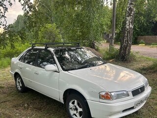 1996 Toyota Sprinter VIII (E110), белый, 200000 рублей, вид 3