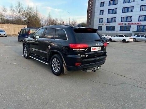 2013 Jeep Grand Cherokee IV (WK2) Рестайлинг, чёрный, 2000000 рублей - вид 5