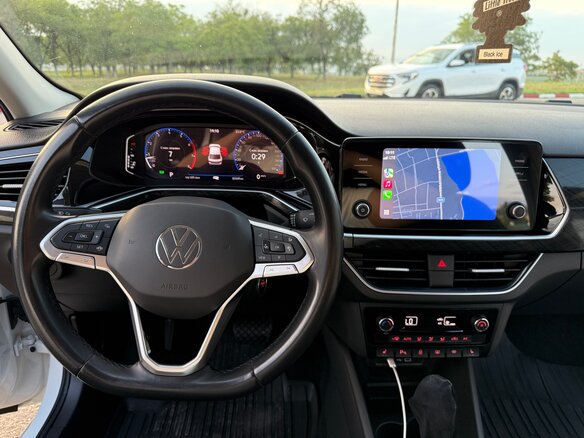 2020 Volkswagen Polo VI, белый, 1700000 рублей - вид 13