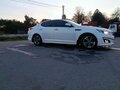 2014 Kia Optima III Рестайлинг, белый, 1400000 рублей - вид 6