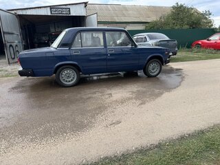 2008 Lada (ВАЗ) 2107, синий, 191000 рублей, вид 2