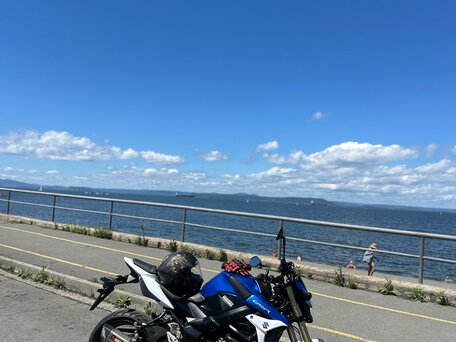 2013 Suzuki GSR 750, синий, 580000 рублей, вид 1
