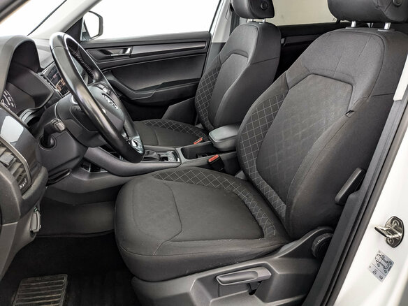 2021 Skoda Kodiaq I, белый, 2590000 рублей - вид 19