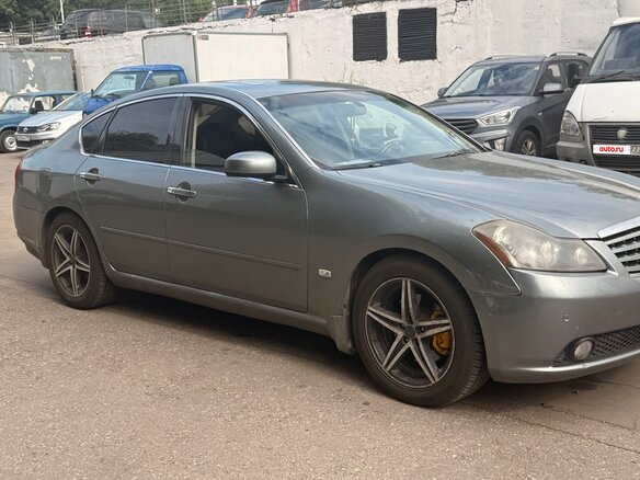 2006 Infiniti M45 III, серый, 950000 рублей - вид 10