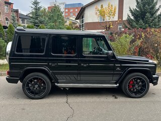 2013 Mercedes-Benz G-Класс AMG 63 AMG I (W463) Рестайлинг 2, чёрный, 6000000 рублей, вид 5