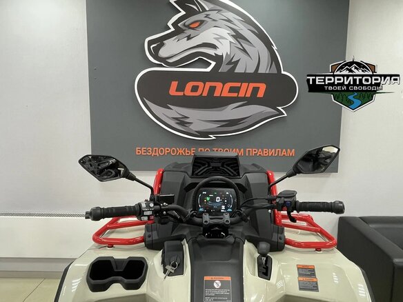 2026 Loncin XWolf 1000 Mud, бежевый, 1469000 рублей - вид 16