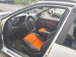 2014 Lada (ВАЗ) Kalina Cross II, белый, 370000 рублей, вид 5