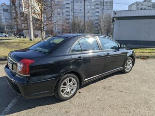 2007 Toyota Avensis II Рестайлинг, чёрный, 550000 рублей, вид 5